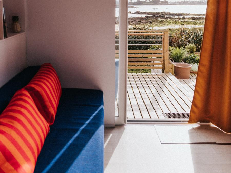 Mobilhome 4 personnes - Premium côté mer 7