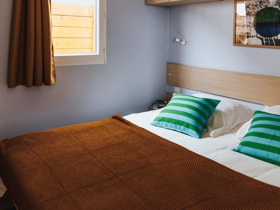 Mobilhome 4 personnes - Supérieur côté mer 3