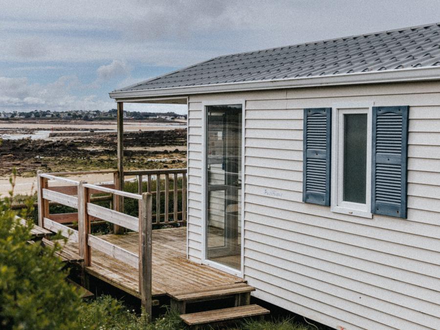 Mobilhome 4 personnes - Supérieur côté mer 0
