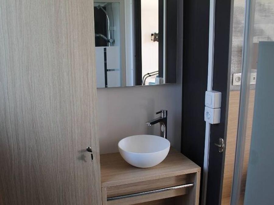 Mobilhome 2 personnes - Mobil Home confort + 1 chambre 2 personnes, 16 m² (modèle 2020) 3
