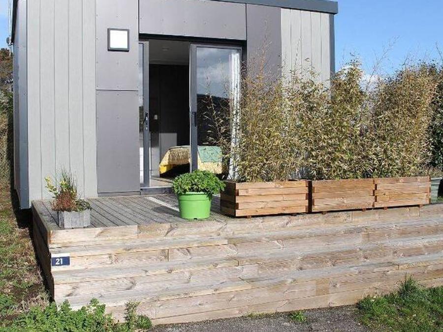 Mobilhome 2 personnes - Mobil Home confort + 1 chambre 2 personnes, 16 m² (modèle 2020) 0