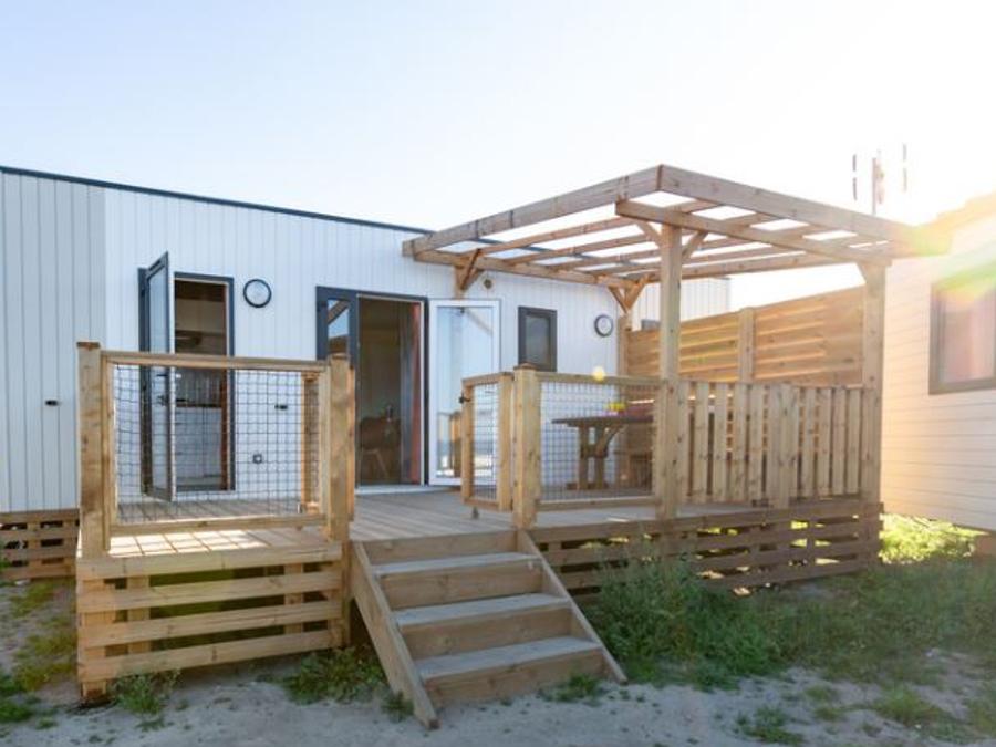 Mobilhome 4 personnes - Mobil-Home Premium 2 chambres 4 personnes vue mer, 32m² (modèle 2023), Vue mer +CLIM 6