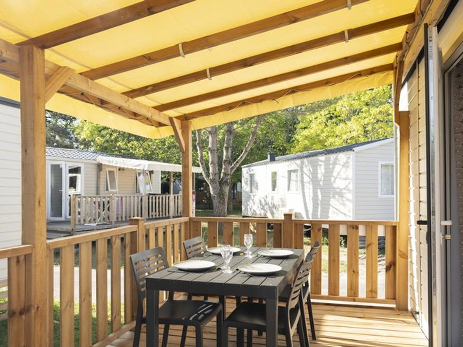 Mobilhome 4 personnes - Confort + 2 Chambres 4 Personnes, samedi 7