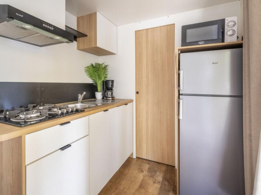 Mobilhome 4 personnes - Confort + 2 Chambres 4 Personnes, samedi 6