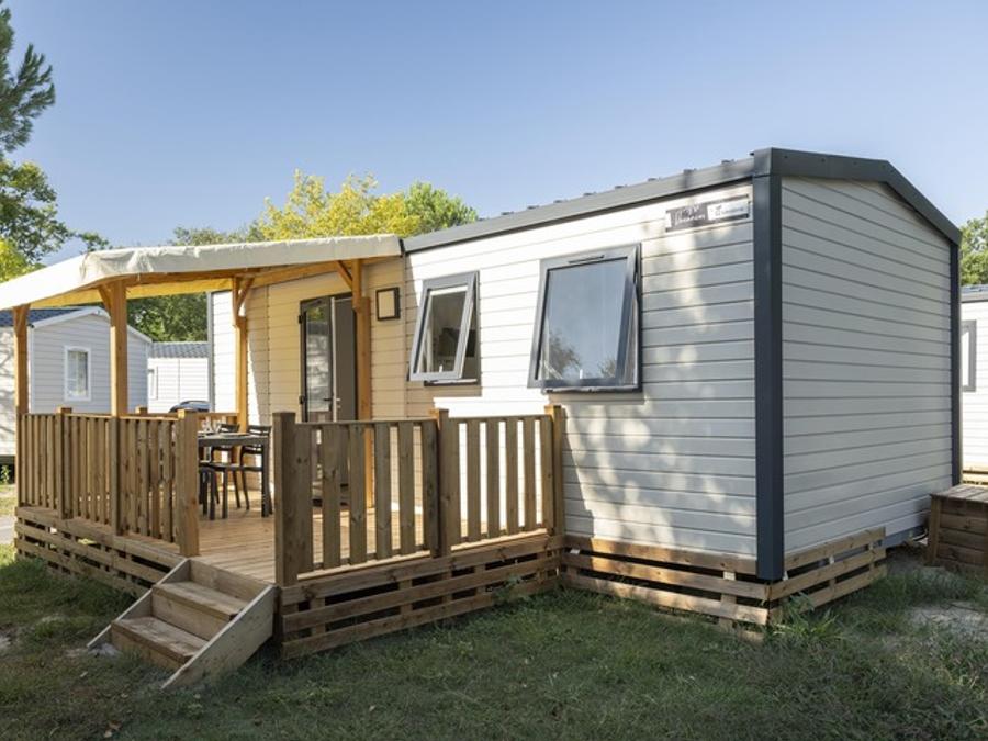 Mobilhome 4 personnes - Confort + 2 Chambres 4 Personnes, samedi 8
