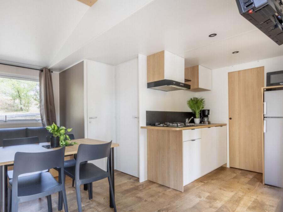 Mobilhome 4 personnes - Confort + 2 Chambres 4 Personnes, samedi 5