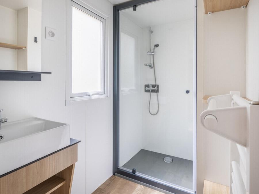 Mobilhome 4 personnes - Confort + 2 Chambres 4 Personnes, samedi 2