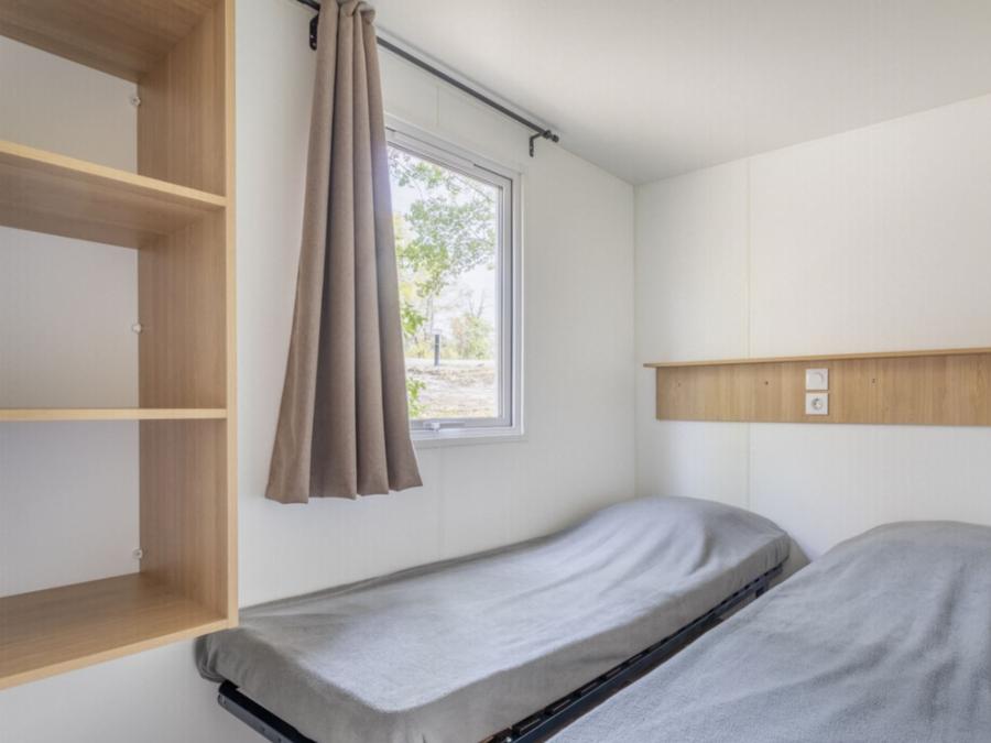 Mobilhome 4 personnes - Confort + 2 Chambres 4 Personnes, samedi 1