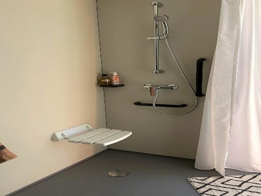 Mobilhome 4 personnes - Confort + 2 Chambres 4 Personnes PMR 12