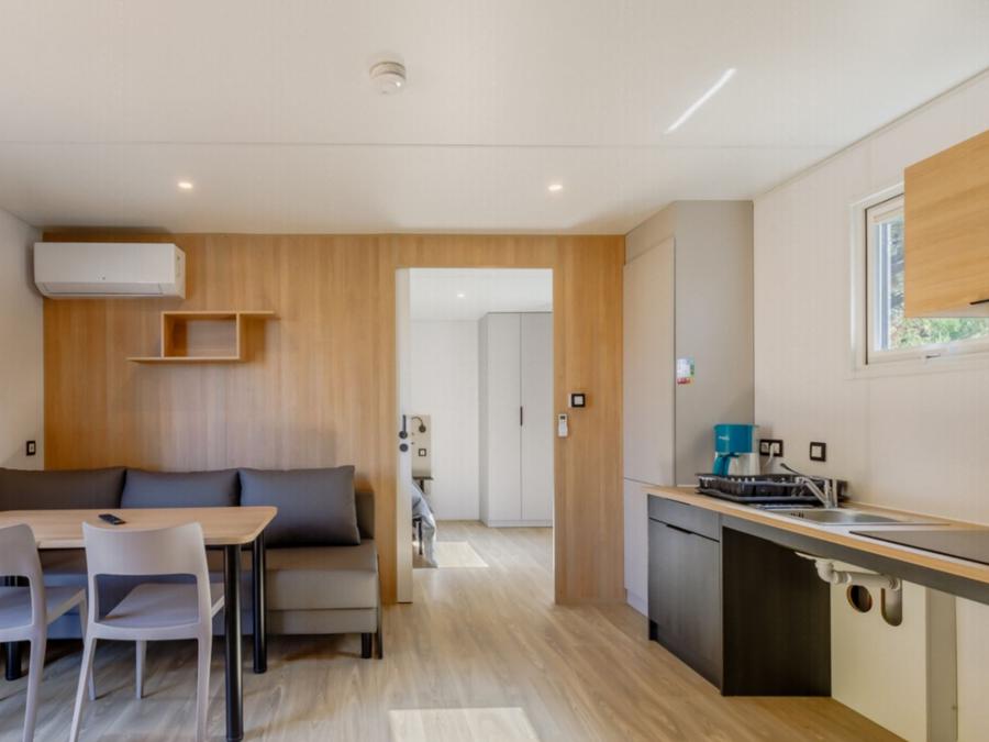 Mobilhome 4 personnes - Confort + 2 Chambres 4 Personnes PMR 7