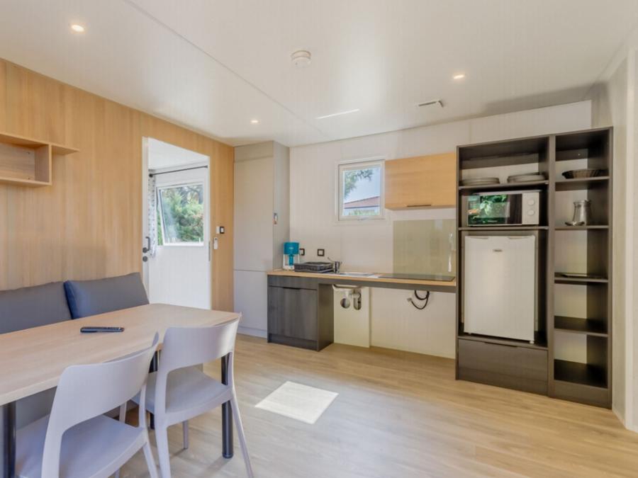 Mobilhome 4 personnes - Confort + 2 Chambres 4 Personnes PMR 17