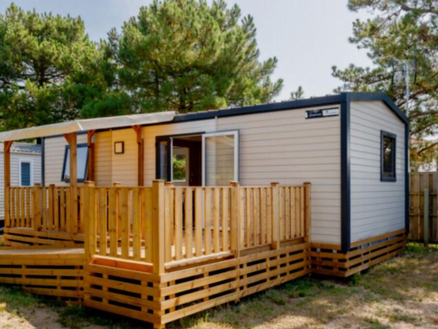 Mobilhome 4 personnes - Confort + 2 Chambres 4 Personnes PMR 1