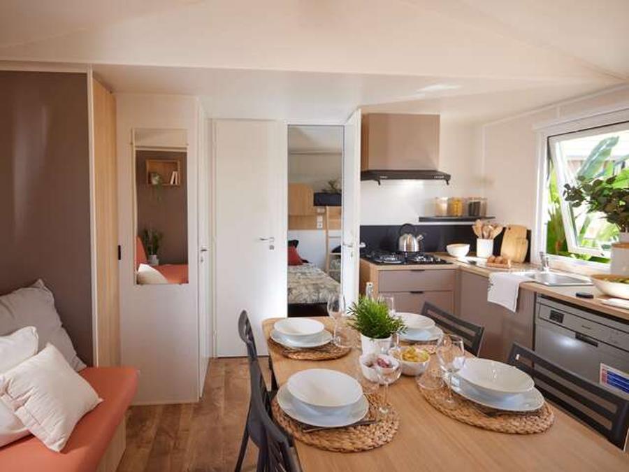 Mobilhome 4 personnes - Mh Confort 2 Chambres 4 Pers. 2 Salles de bains 3