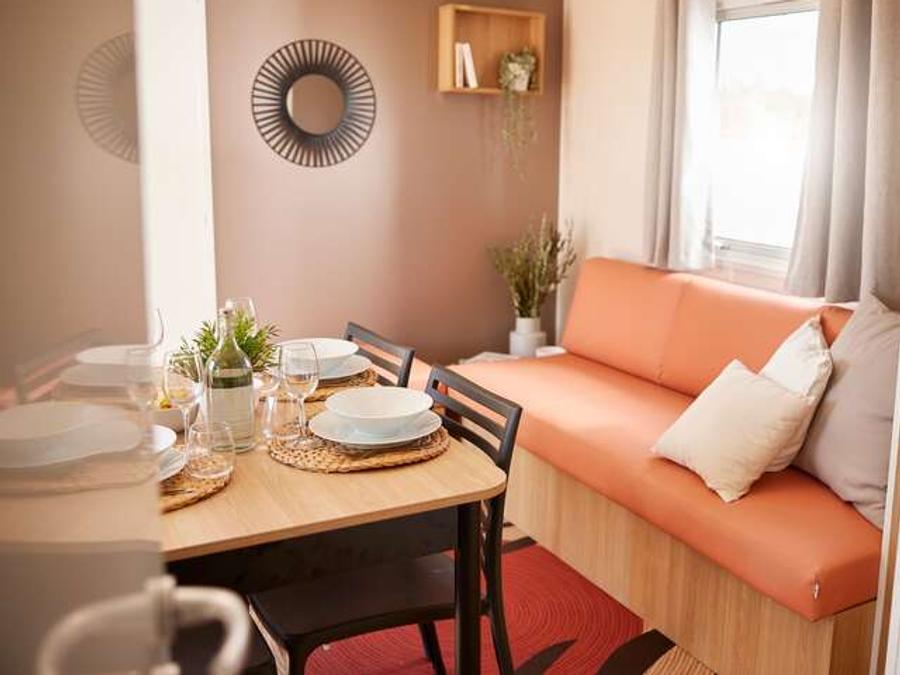 Mobilhome 4 personnes - Mh Confort 2 Chambres 4 Pers. 2 Salles de bains 1