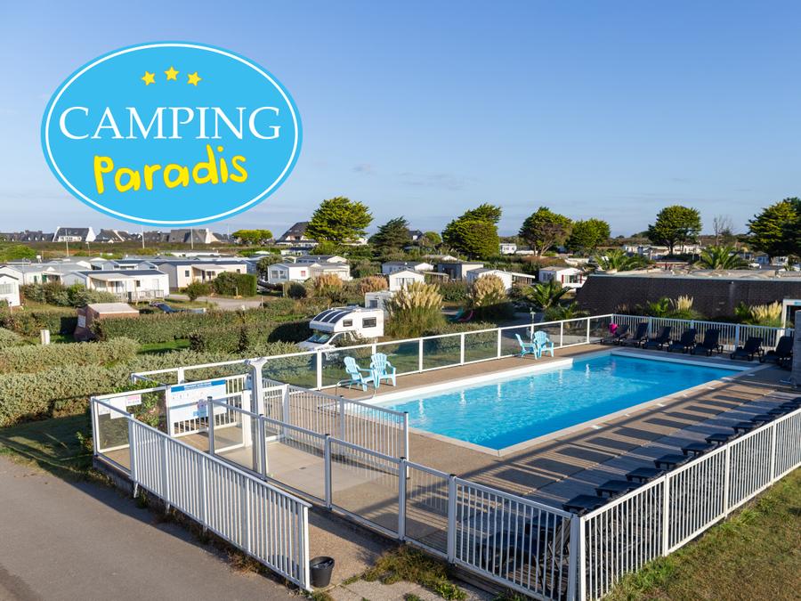 Camping Paradis - La Baie de Ploemeur, 3*