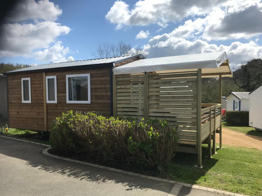 Mobilhome 2 personnes - CONFORT EVO 20 m² (Animaux interdits) 13