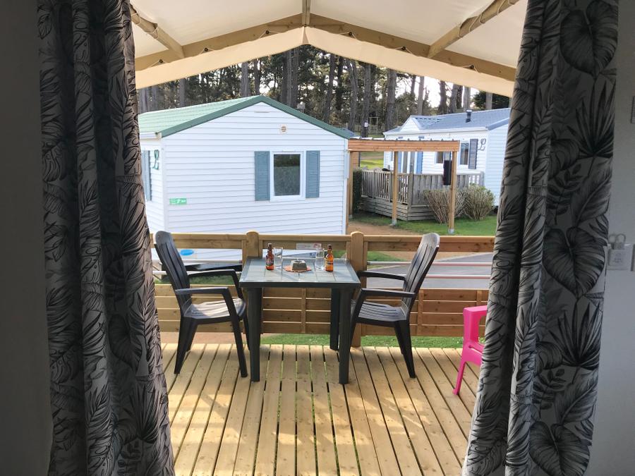 Mobilhome 2 personnes - CONFORT EVO 20 m² (Animaux interdits) 15