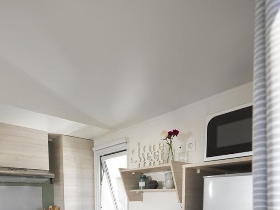 Mobilhome 2 personnes - CONFORT EVO 20 m² (Animaux interdits) 1