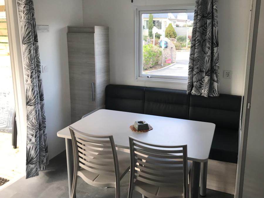 Mobilhome 2 personnes - CONFORT EVO 20 m² (Animaux interdits) 9