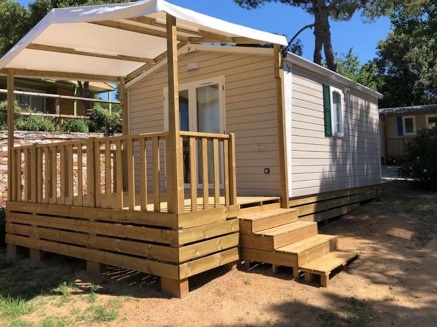 Mobilhome 2 personnes - CONFORT EVO 20 m² (Animaux interdits) 0