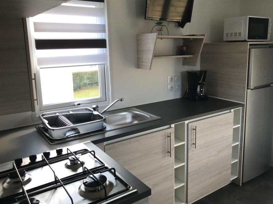Mobilhome 2 personnes - CONFORT EVO 20 m² (Animaux interdits) 10
