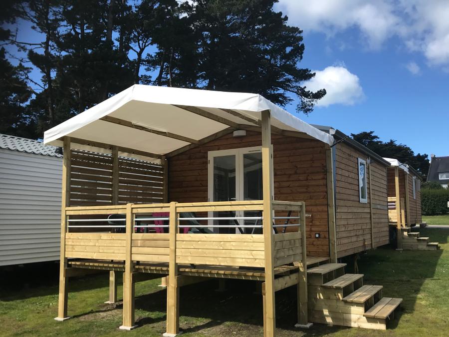 Mobilhome 2 personnes - CONFORT EVO 20 m² (Animaux interdits) 7