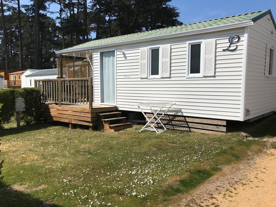Mobilhome 4 personnes - PACIFIQUE 25 m² 9