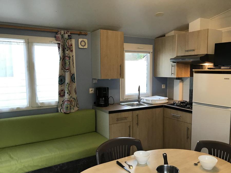 Mobilhome 4 personnes - PACIFIQUE 25 m² 2