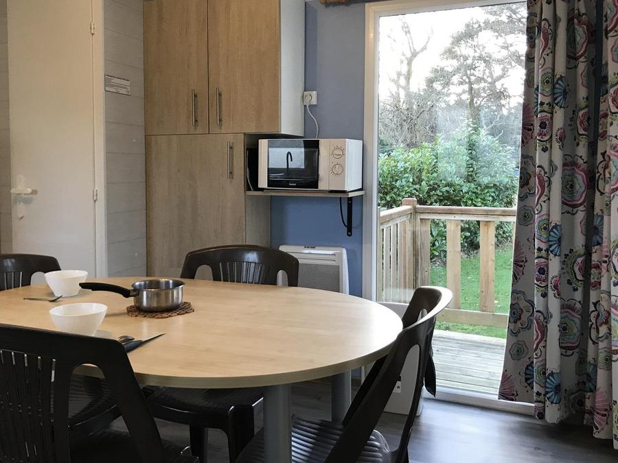 Mobilhome 4 personnes - PACIFIQUE 25 m² 3