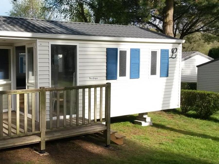 Mobilhome 4 personnes - PACIFIQUE 25 m² 0