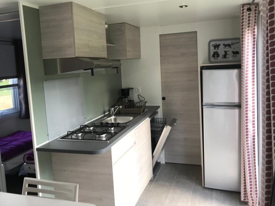 Mobilhome 4 personnes - CONFORT EVO 29m2 (Animaux interdits) 4