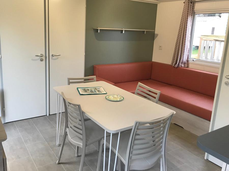 Mobilhome 4 personnes - CONFORT EVO 29m2 (Animaux interdits) 3