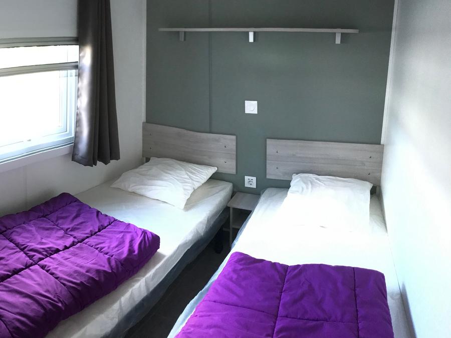 Mobilhome 4 personnes - CONFORT EVO 29m2 (Animaux interdits) 8