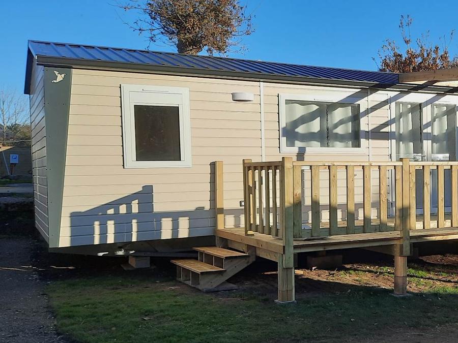 Mobilhome 6 personnes - Mobil-Home Grand confort 36m2 - 3 chambres (Type Trigano EVO35) +Lave vaisselle (ANIMAUX INTERDITS) 6