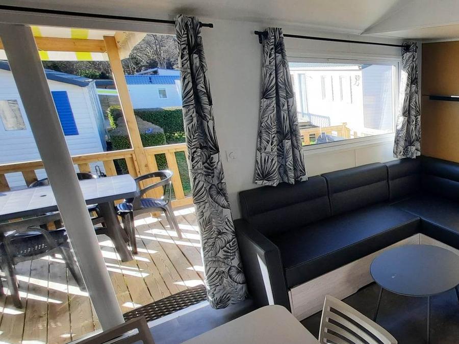 Mobilhome 6 personnes - Mobil-Home Grand confort 36m2 - 3 chambres (Type Trigano EVO35) +Lave vaisselle (ANIMAUX INTERDITS) 4