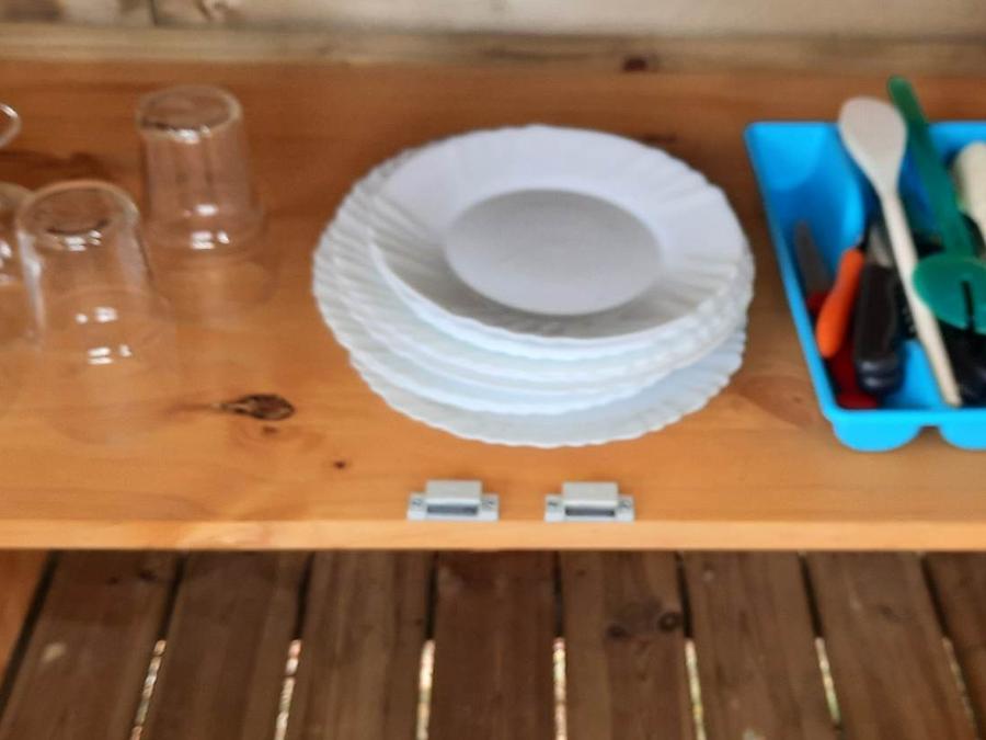 Chalet 2 personnes - SANS SANITAIRES 10
