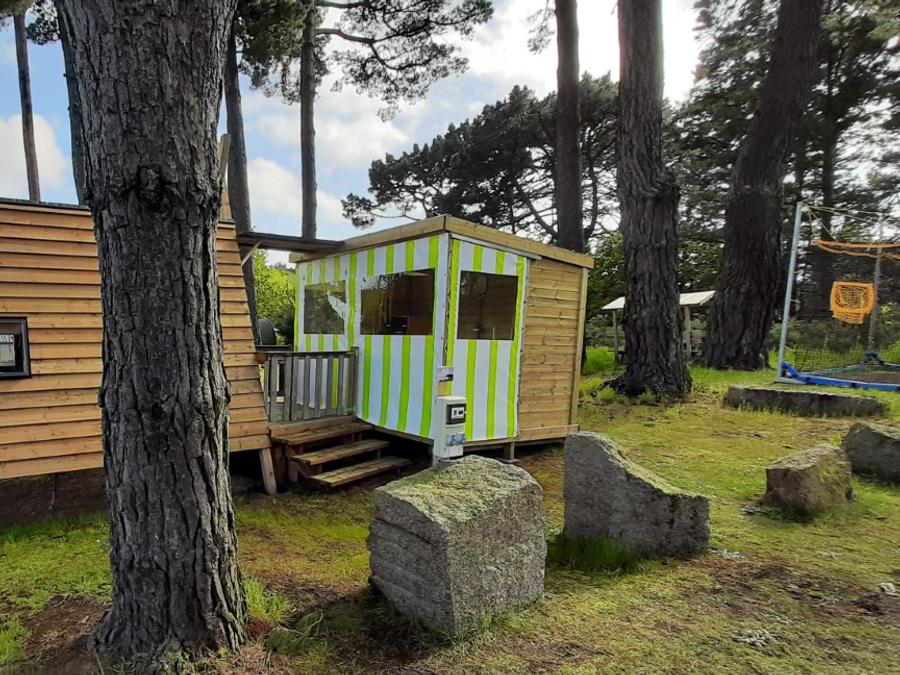 Chalet 2 personnes - SANS SANITAIRES 13