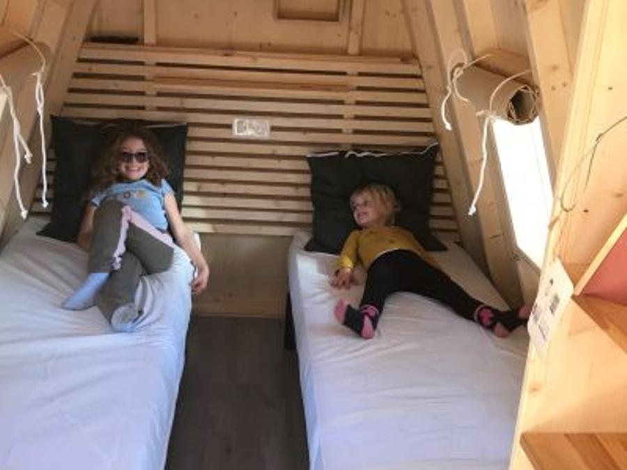 Chalet 2 personnes - SANS SANITAIRES 12