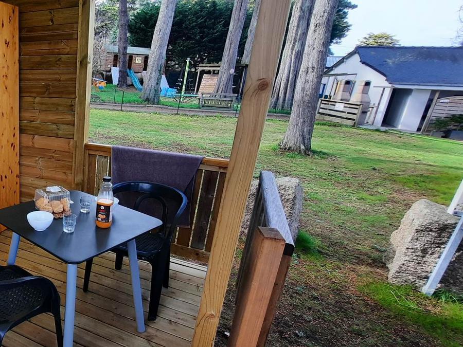 Chalet 2 personnes - SANS SANITAIRES 7