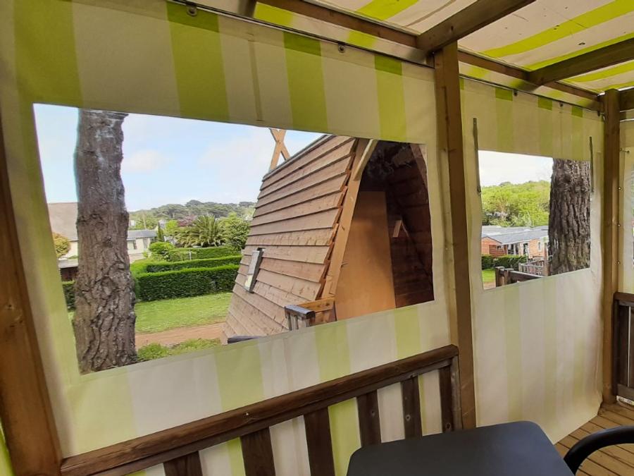 Chalet 2 personnes - SANS SANITAIRES 15