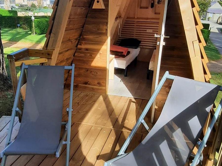Chalet 2 personnes - SANS SANITAIRES 8