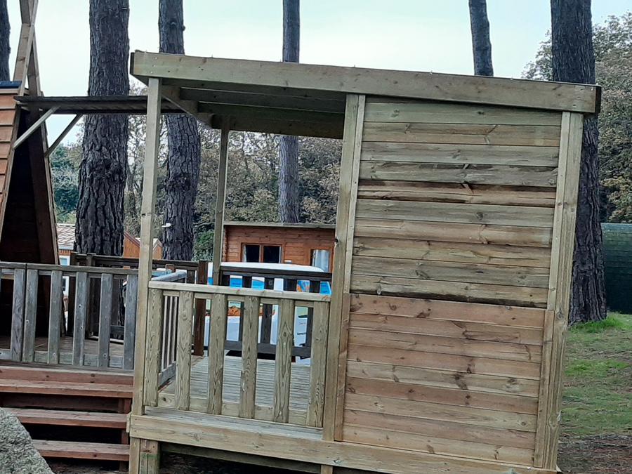 Chalet 2 personnes - SANS SANITAIRES 1
