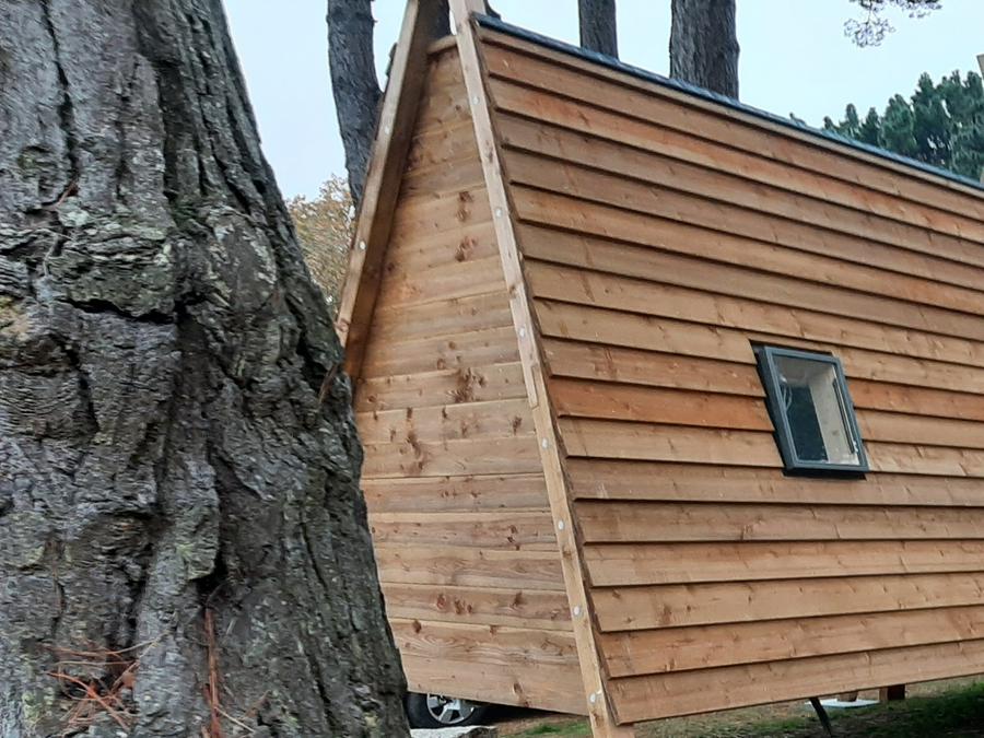 Chalet 2 personnes - SANS SANITAIRES 2