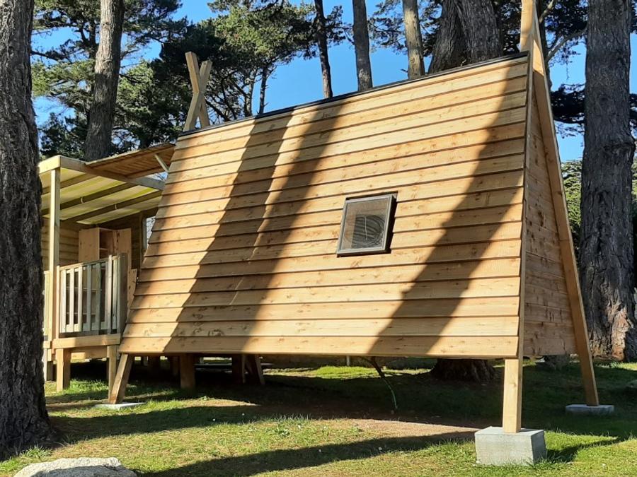 Chalet 2 personnes - SANS SANITAIRES 6