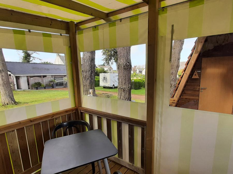 Chalet 2 personnes - SANS SANITAIRES 14