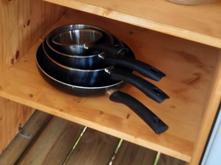 Chalet 2 personnes - SANS SANITAIRES 9