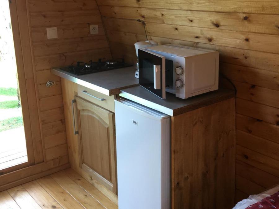 Bungalow 2 personnes - POD pour couple avec bébé sans sanitaires (Animaux interdits) 1