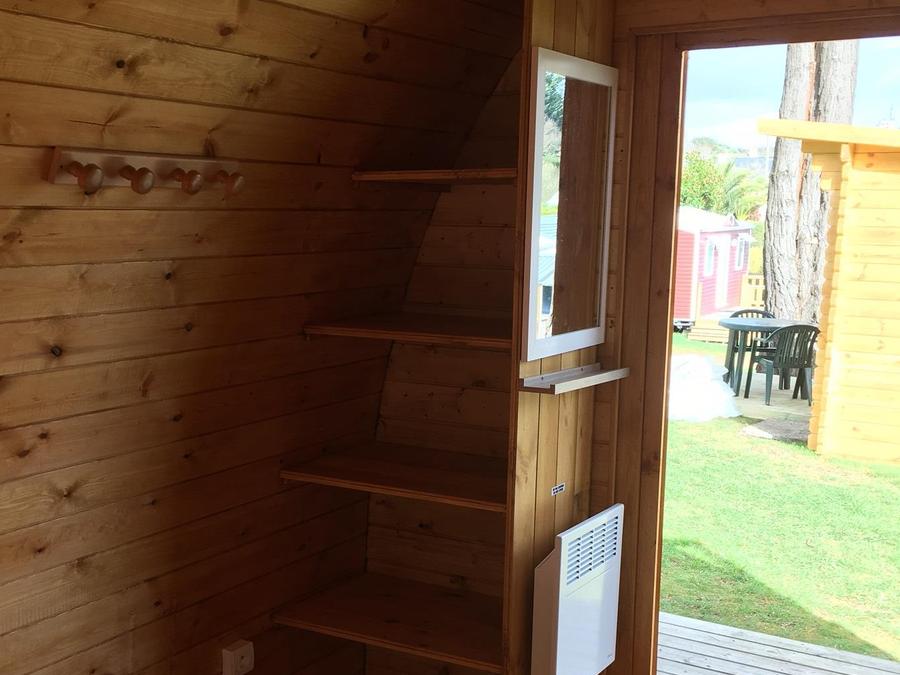 Bungalow 2 personnes - POD pour couple avec bébé sans sanitaires (Animaux interdits) 4