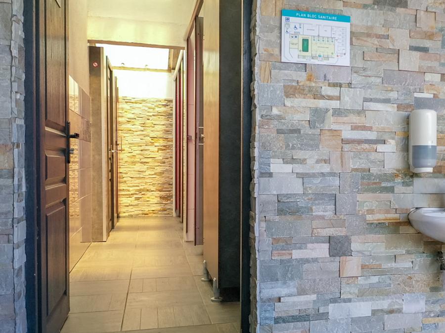 Bungalow 2 personnes - POD pour couple avec bébé sans sanitaires (Animaux interdits) 11