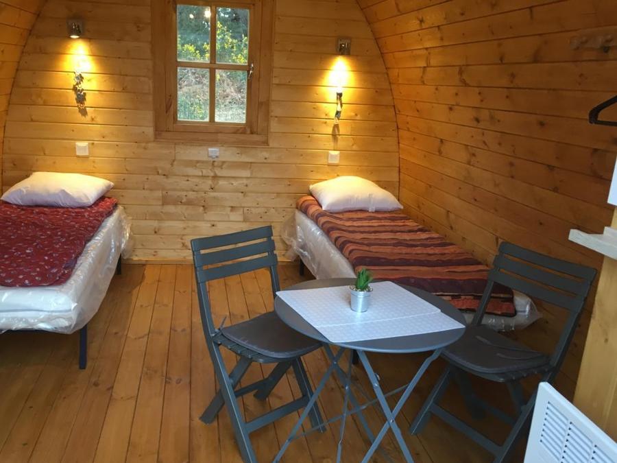 Bungalow 2 personnes - POD pour couple avec bébé sans sanitaires (Animaux interdits) 3